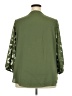 Cato Green 3/4 Sleeve Blouse Size 22 - photo 2