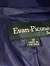 Evan Picone 100% Polyester Blue Blazer Size 12 - photo 6