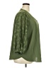 Cato Green 3/4 Sleeve Blouse Size 22 - photo 4