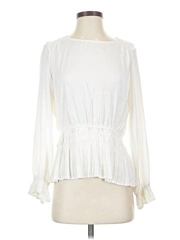 Catherine Malandrino Long Sleeve Blouse (view 1)
