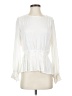 Catherine Malandrino 100% Polyester Ivory Long Sleeve Blouse Size S - photo 1