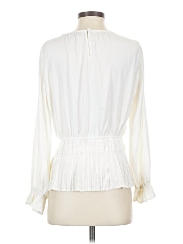 Catherine Malandrino Long Sleeve Blouse (view 2)