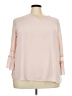 Cato 100% Polyester Pink 3/4 Sleeve Blouse Size 22 - photo 1