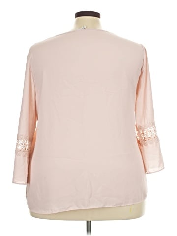 Cato 3/4 Sleeve Blouse (view 2)