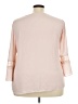 Cato 100% Polyester Pink 3/4 Sleeve Blouse Size 22 - photo 2