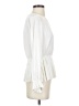 Catherine Malandrino 100% Polyester Ivory Long Sleeve Blouse Size S - photo 4