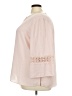 Cato 100% Polyester Pink 3/4 Sleeve Blouse Size 22 - photo 5