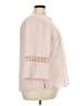 Cato 100% Polyester Pink 3/4 Sleeve Blouse Size 22 - photo 4