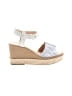 Sperry Top Sider Stripes Gray Wedges Size 8 - photo 1