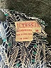 Tess 100% Polyester Gray Short Sleeve Blouse Size 10 - photo 7