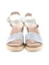 Sperry Top Sider Stripes Gray Wedges Size 8 - photo 2