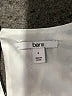 Bar III 100% Polyester Black Sleeveless Blouse Size L - photo 7