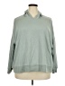Cato Teal Pullover Hoodie Size 22 - photo 1