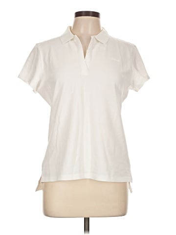 DKNY Jeans Short Sleeve Blouse (view 1)