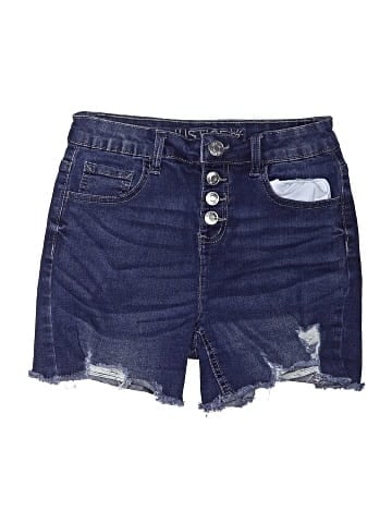Justice Denim Shorts (view 1)