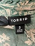 Torrid Teal Long Sleeve Blouse Size 3X Plus (3) - photo 6