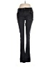 Hudson Jeans Chevron-herringbone Black Jeans Size 28 waist - photo 1