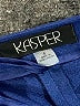 Kasper Solid Blue Dress Pants Size 8 - photo 7