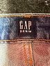 Gap Blue Denim Shorts Size 31 waist - photo 3