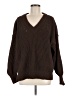 Aerie 100% Recycled Polyester Brown Pullover Sweater Size M - photo 1