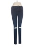 American Eagle Outfitters Hearts Blue Jeans Size 4 - photo 1