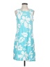 Escada Tropical Teal Casual Dress Size S - photo 1