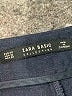 Zara Basic Solid Black Dress Pants Size 10 - photo 7