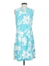 Escada Tropical Teal Casual Dress Size S - photo 2