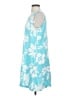 Escada Tropical Teal Casual Dress Size S - photo 5