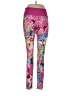 Johnny Was Print Pink Active Pants Size L - photo 1