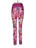 Johnny Was Print Pink Active Pants Size L - photo 2