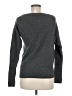 White House Black Market Gray Pullover Sweater Size M - photo 2