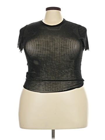 Forever 21 Plus Short Sleeve Top (view 1)