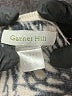 Garnet Hill 100% Merino Floral Black Wool Sweater Size M - photo 7