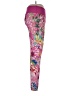 Johnny Was Print Pink Active Pants Size L - photo 4