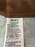 Roxy Floral Brown Board Shorts Size 16 - photo 3