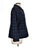 Pendleton Plaid Blue Blazer Size 10 - photo 4