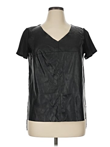 Soprano Short Sleeve Blouse (view 1)
