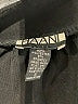 Haani Solid Black Cocktail Dress Size S - photo 7