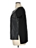 Soprano 100% Polyester Black Short Sleeve Blouse Size XL - photo 5