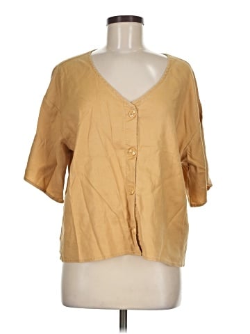 Liverpool Los Angeles 3/4 Sleeve Blouse (view 1)
