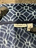 Croft & Barrow 100% Polyester Blue Fleece Size S - photo 6