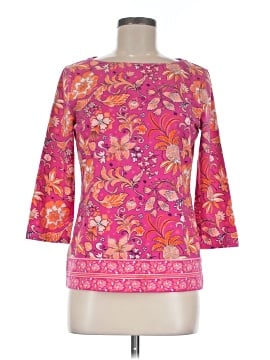 Talbots 3/4 Sleeve T-Shirt (view 1)