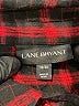 Lane Bryant Plaid Red Long Sleeve Button-Down Shirt Size 18 - photo 7
