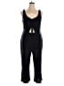 Express Solid Black Jumpsuit Size XL - photo 1