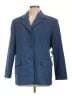Norm Thompson 100% Acetate Blue Coat Size 12 - photo 1