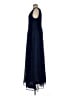JS Collections 100% Polyester Blue Cocktail Dress Size 8 - photo 5