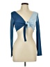 Shein Blue Long Sleeve T-Shirt Size L - photo 1