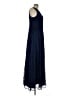 JS Collections 100% Polyester Blue Cocktail Dress Size 8 - photo 4