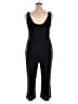 Express Solid Black Jumpsuit Size XL - photo 2